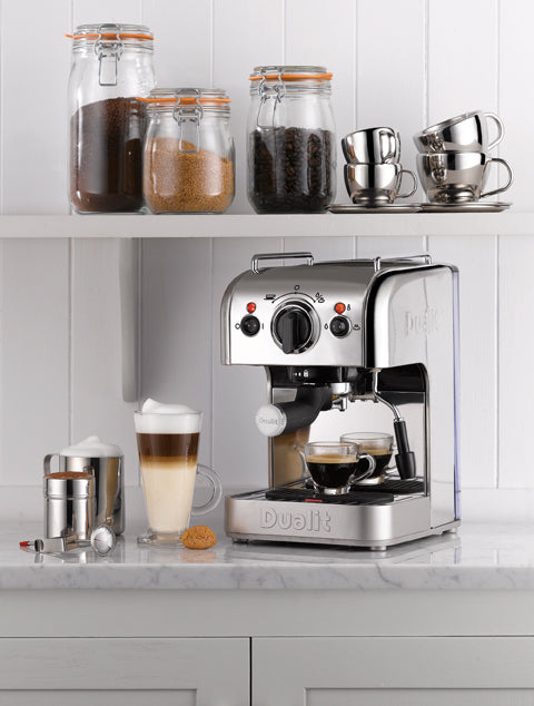 Dualit launches the new coffee system