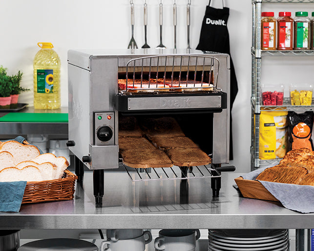 Introducing the New Incoloy Conveyor Toaster from Dualit