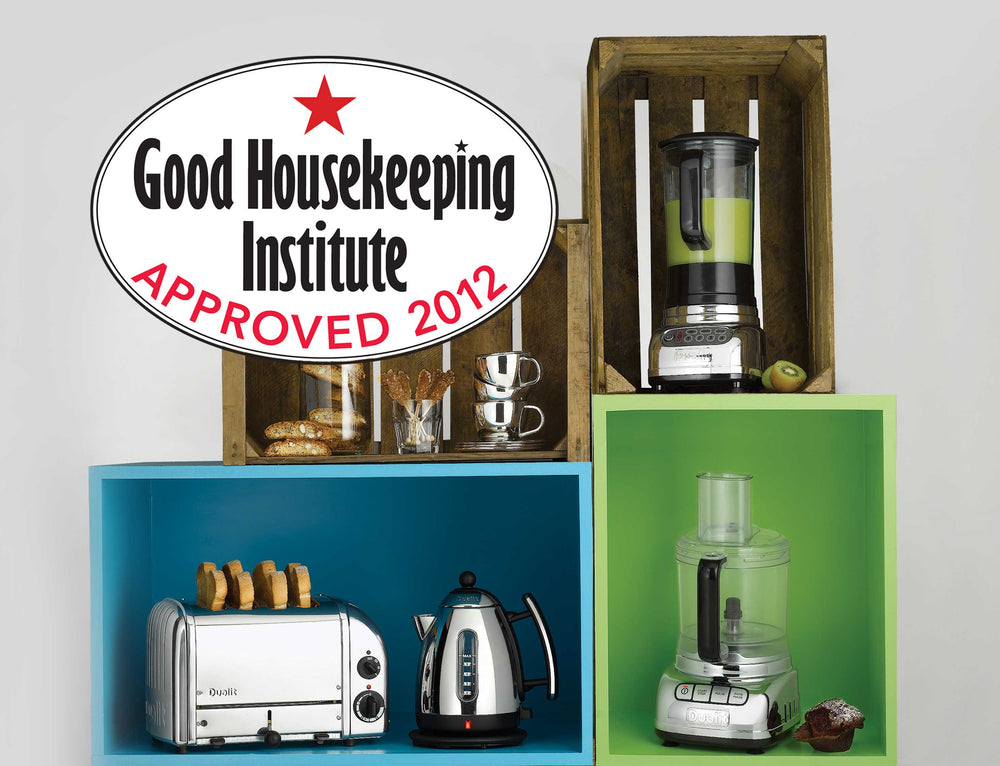 The Good Housekeeping Research Institute Gives Dualit the seal of approval