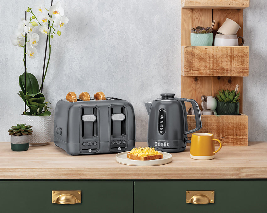 Dualit Unveils a New Look for its Domus Kettles and Toasters