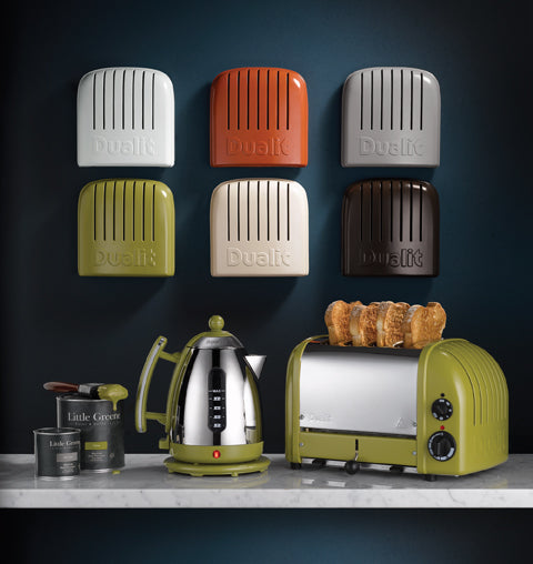 Dualit Kitchen Heritage Kitchen Appliances - Timeless Toaster Designs