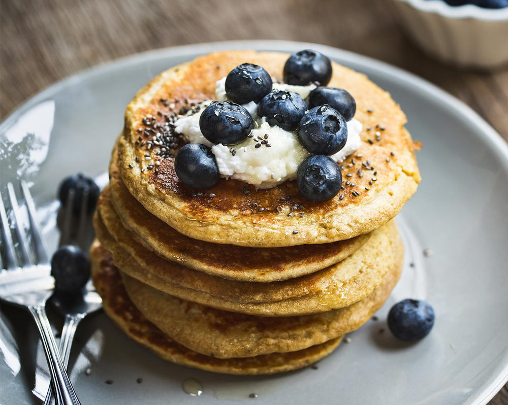Eggless Banana & Oat Pancakes: Quick & Flour-Free Recipe