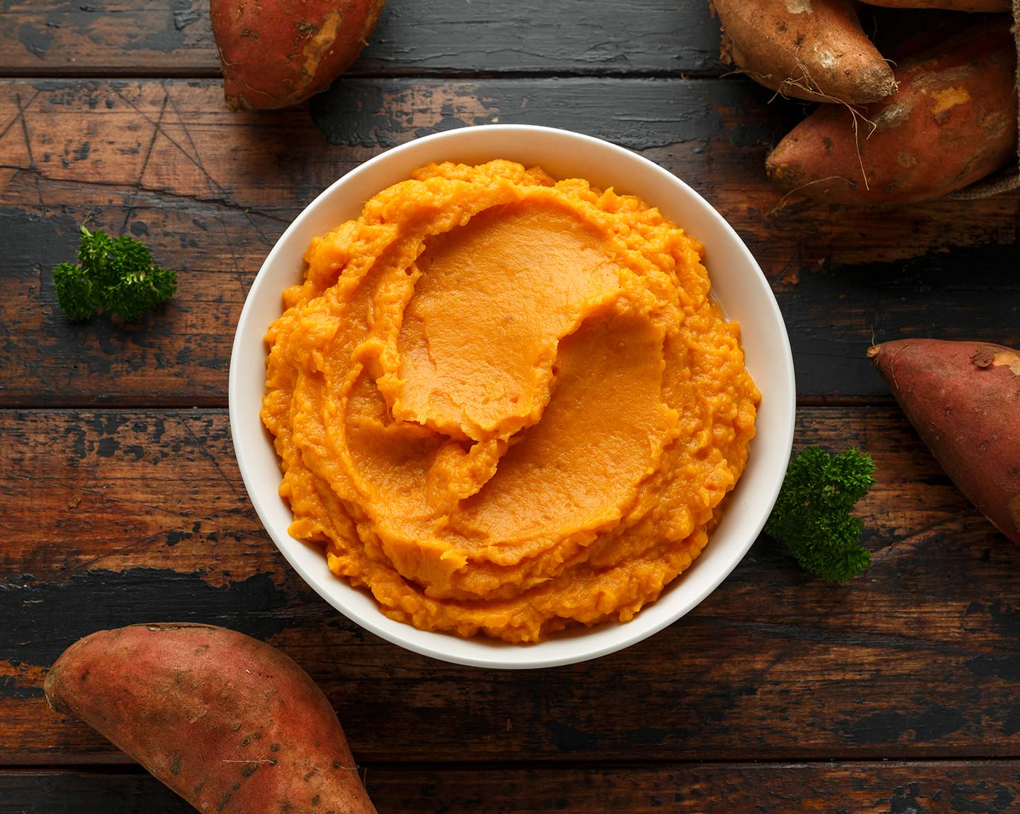 Sweet Potato Mash