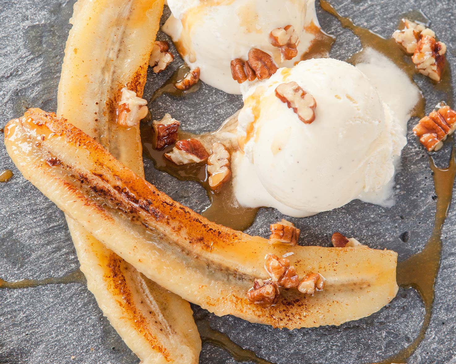 Quick & Easy Baked Bananas Recipe