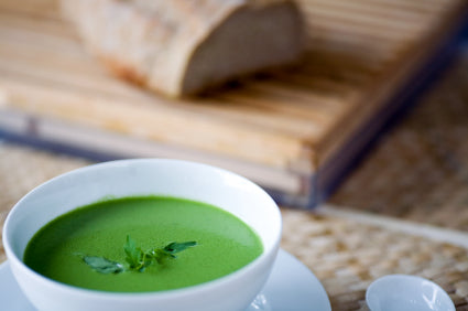 Cream Of Green Pea Soup