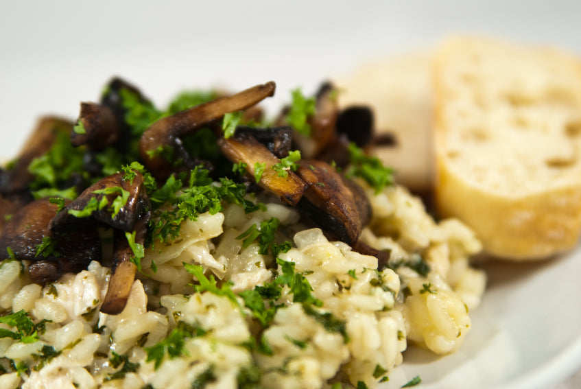 Wild Mushroom Risotto