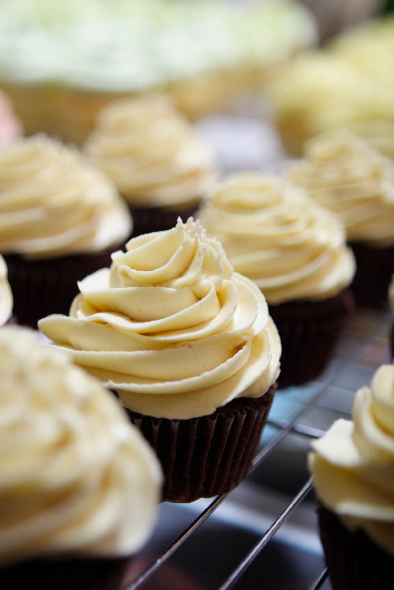 Coffee cupcakes