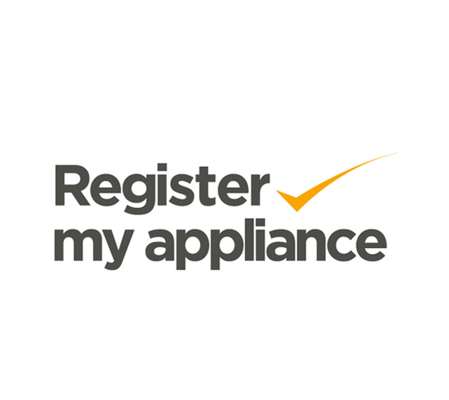 Have you registered your appliance?