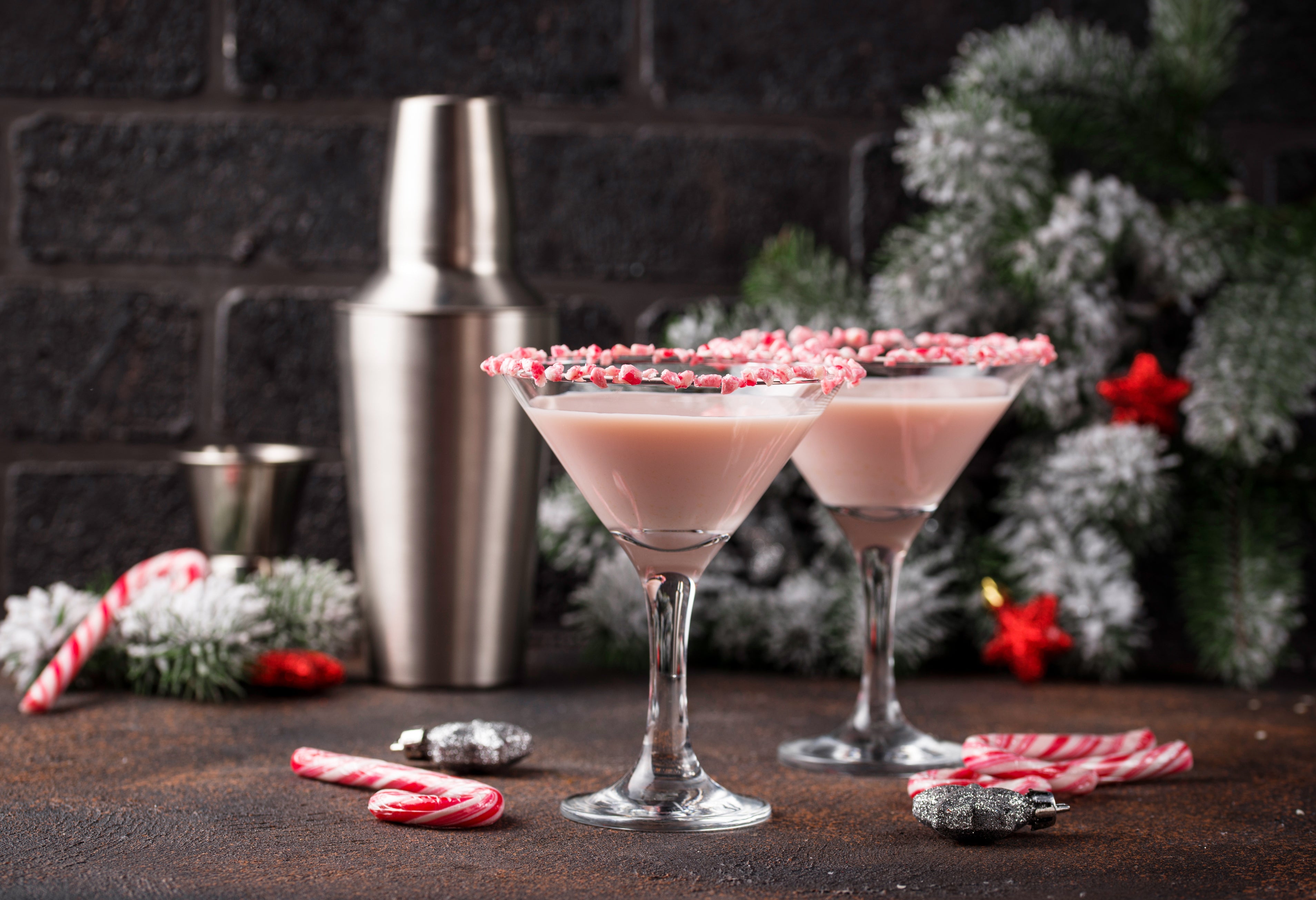 Easy Candy Cane Vodka Recipe