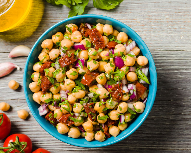 Curried Chickpea and Couscous Salad