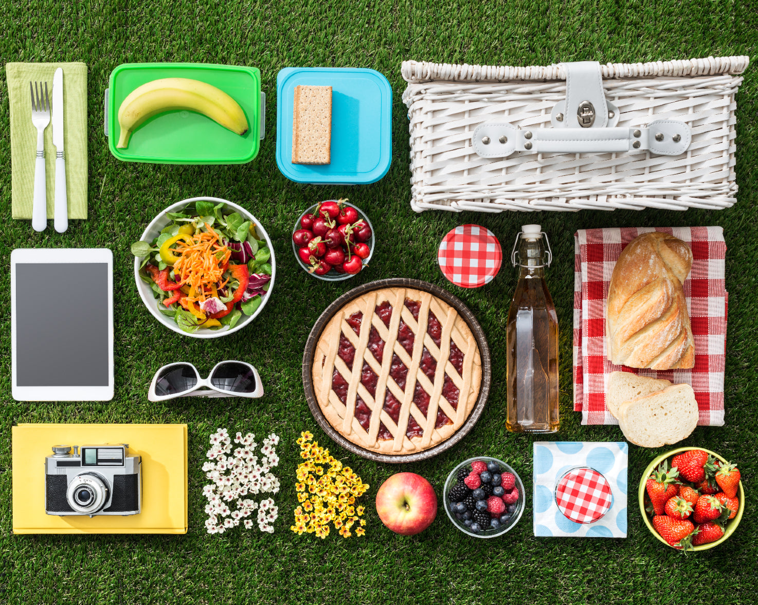Picnic menu shop