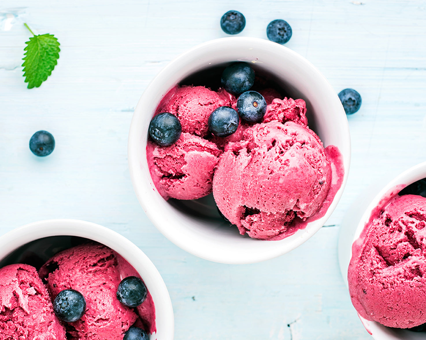 Summer Berry Ice Cream