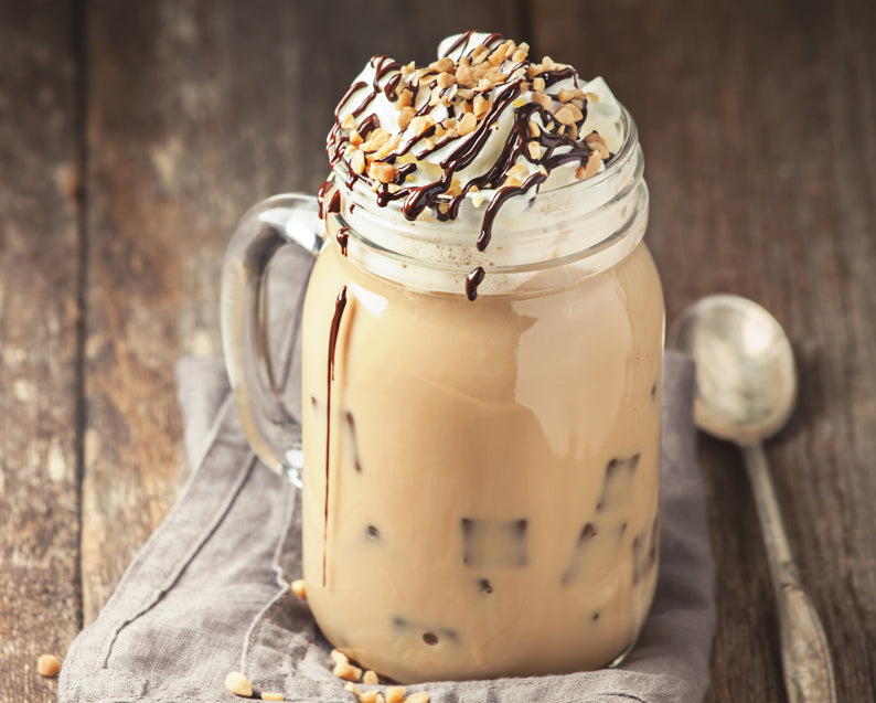Nutella Iced Frappe