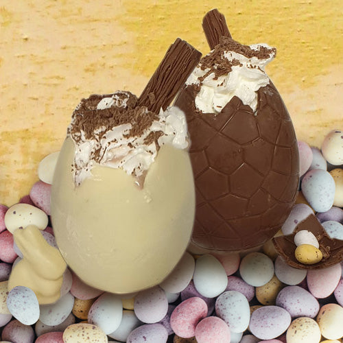 Milkshake Loaded Easter Egg