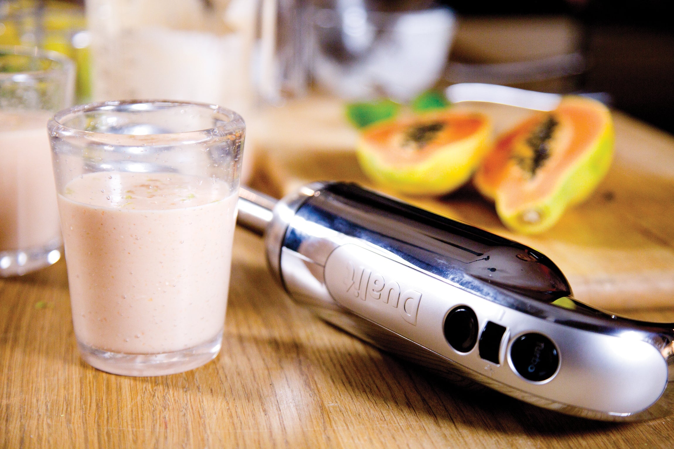 Monica Galetti's Papaya Smoothie