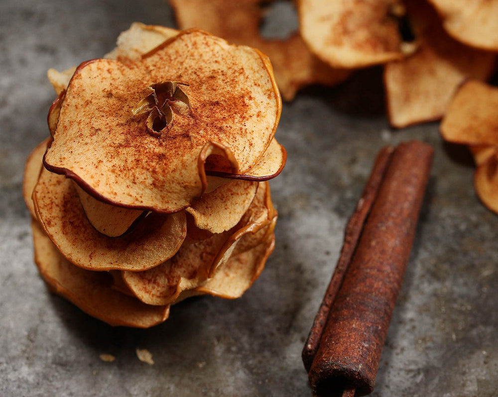 Cinnamon Apple Crisps