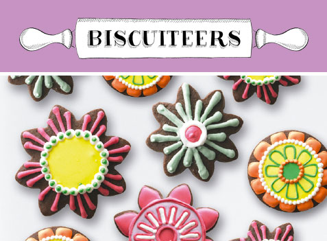 Flower Power Biscuits!