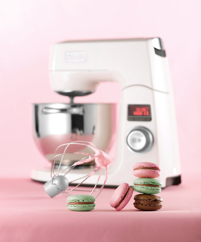 Chocolate Macarons