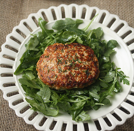 Salmon Burgers by Maille®