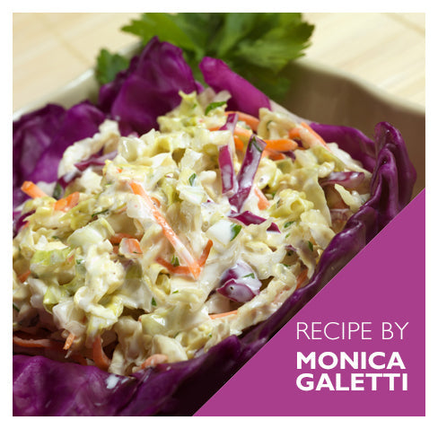 Monica Galetti's Apple and Mustard Slaw