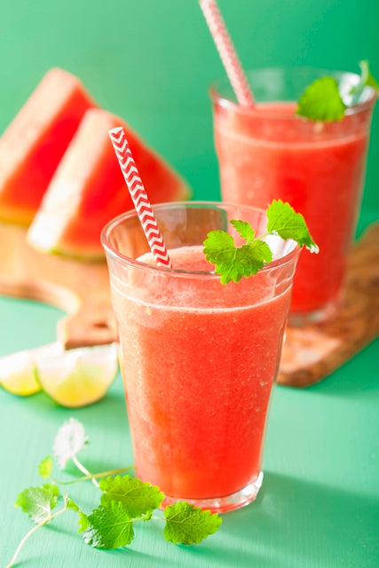 Watermelon and Mint Cooler