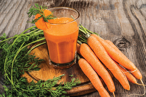 Carrot Kick Juice or Smoothie