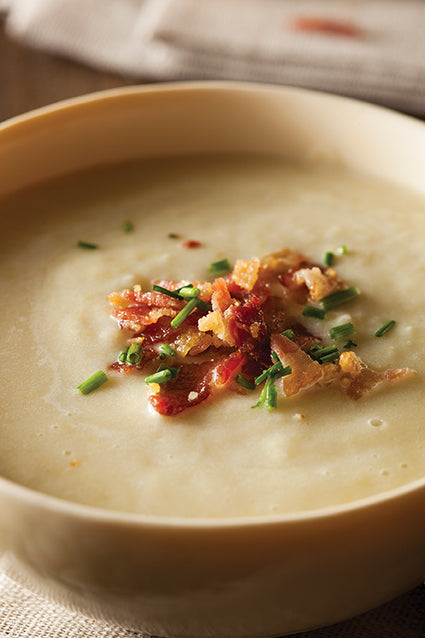 Onion, Potato & Parsley Soup