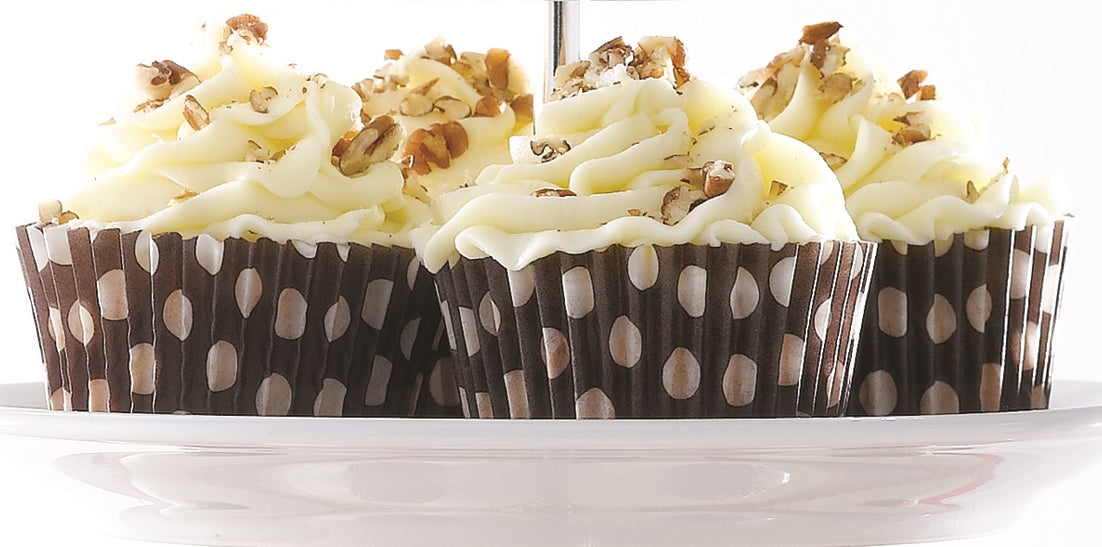 Maple and Pecan Cupcakes
