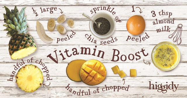 Higgidy's Vitamin Boost Smoothie