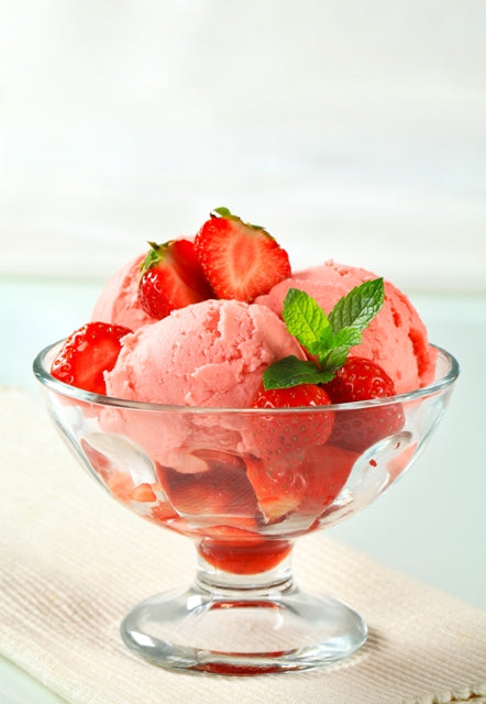 Strawberry Yogurt Ice-Cream