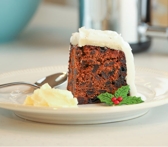 Christmas Cake Tray Bake
