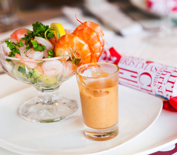 Traditional Prawn Cocktail