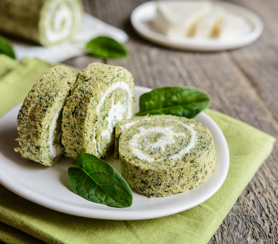 Spinach Roulade