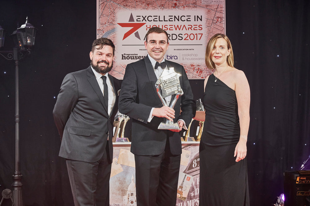 Dualit wins at the Excellence in Housewares Awards 2017
