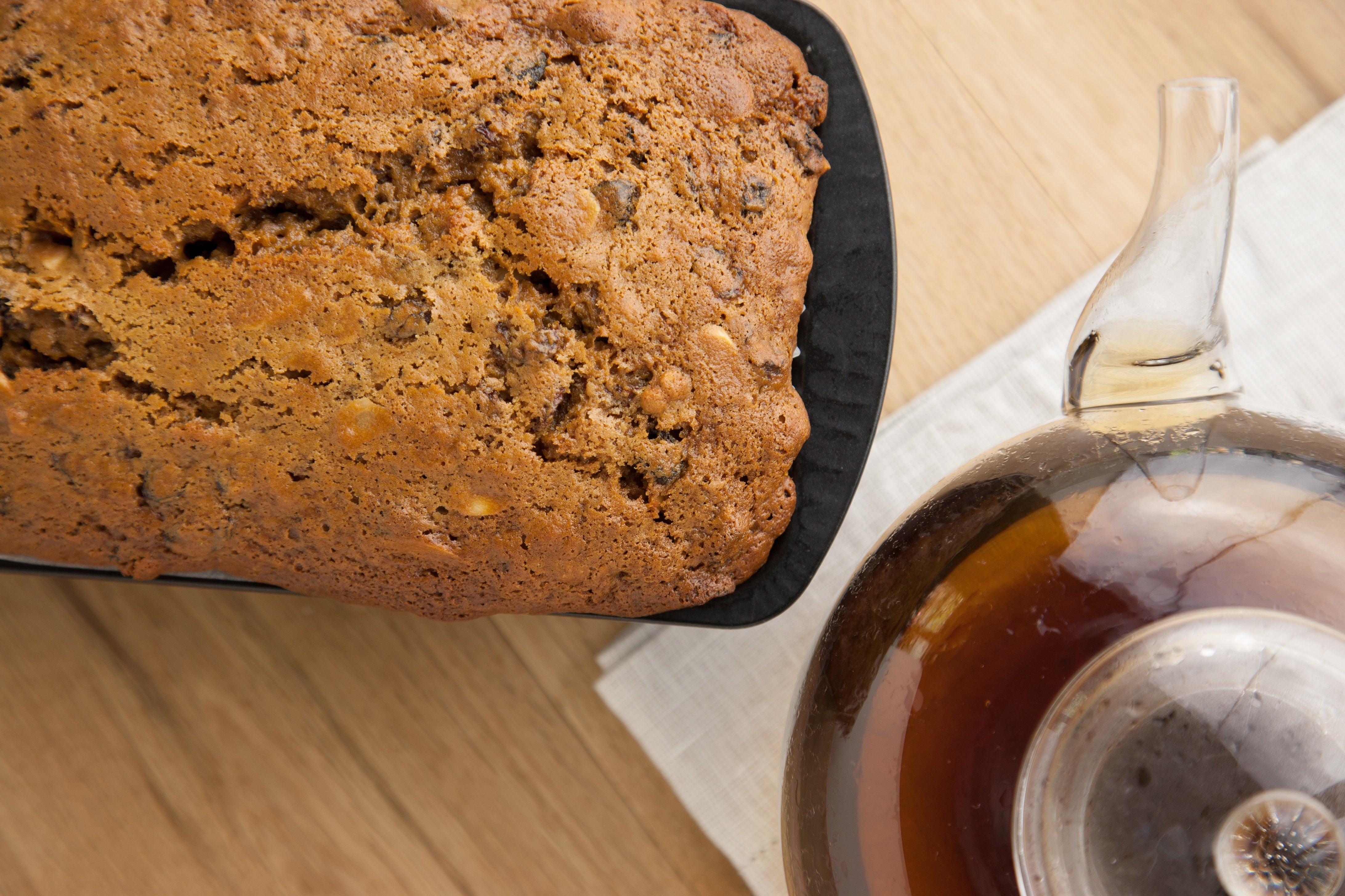 Earl Grey Fruitcake