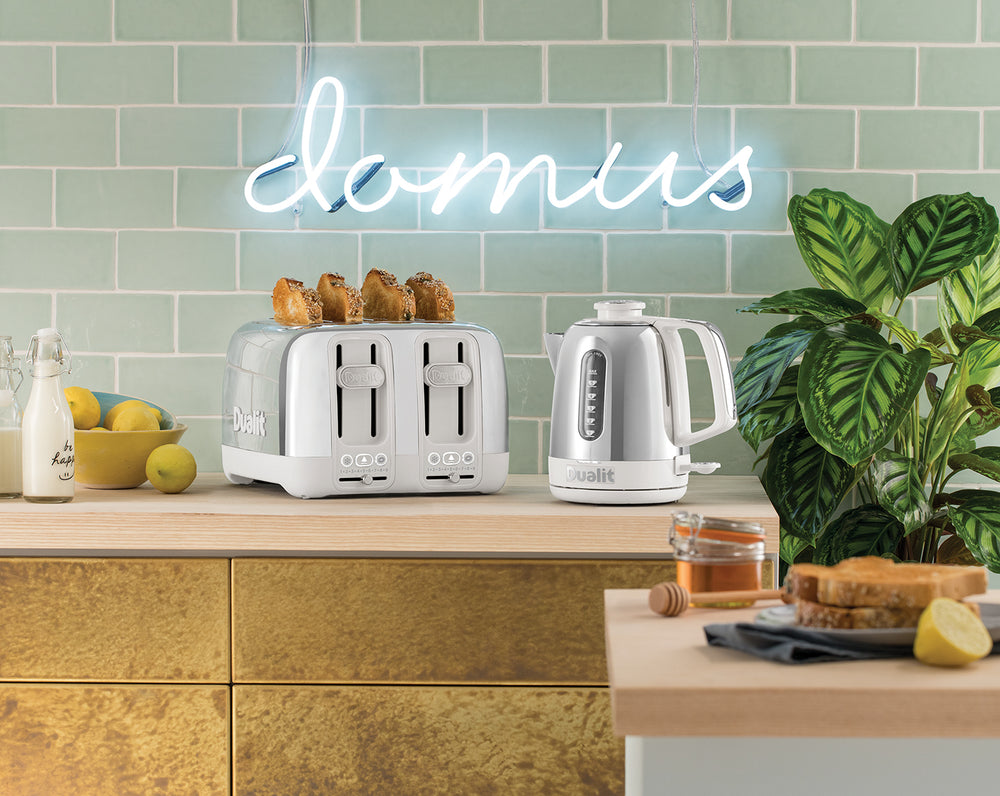 Introducing the New Domus Kettle and Toaster Range from Dualit