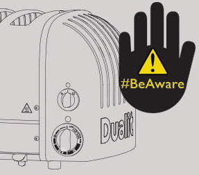 Important Appliance Safety Tips - #BeAware with Dualit