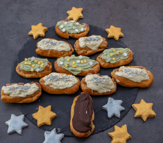 Choux Pastry Buns