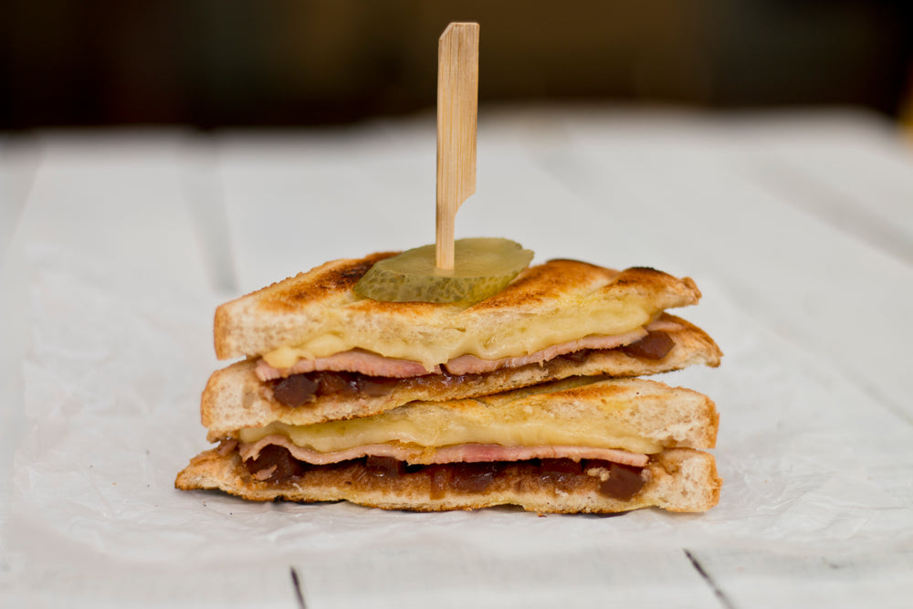 Ploughman’s Toastie by Mellow Yellow