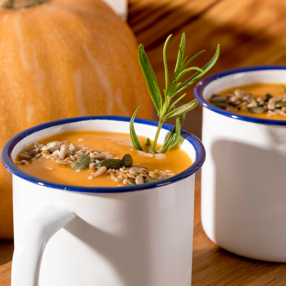 Curried Apple and Pumpkin Soup