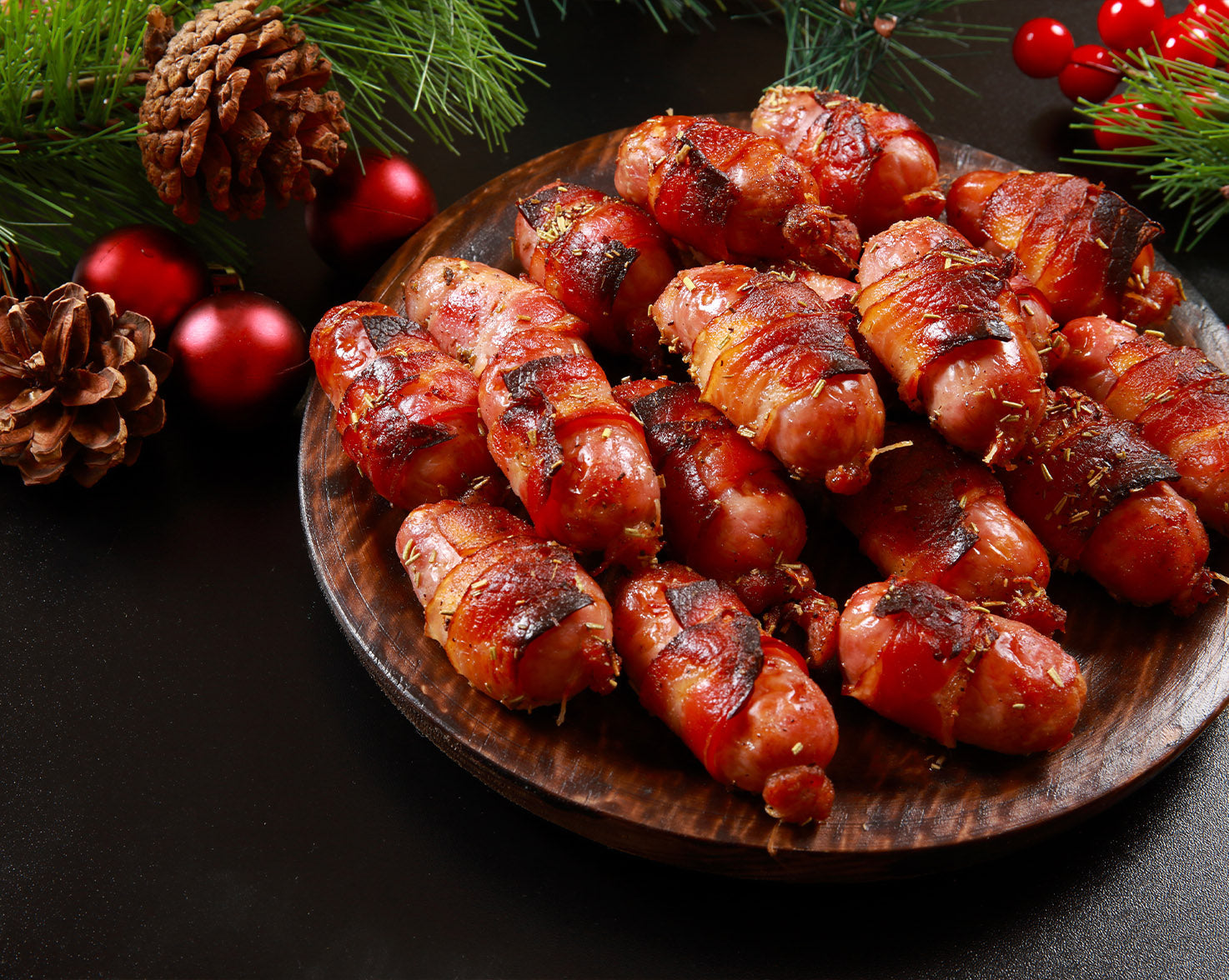 Air Fryer Pigs in Blankets