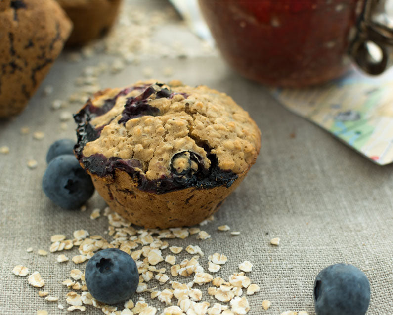 B & B Breakfast Oat Muffins
