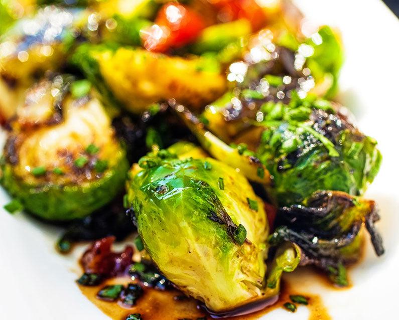 Balsamic Brussel Sprouts