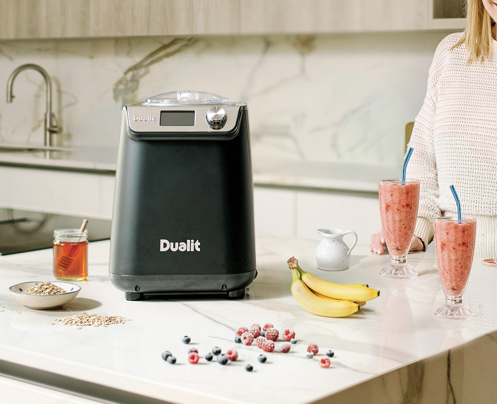 Dual Fuel (Protein Smoothie Breakfast Ice Cream)