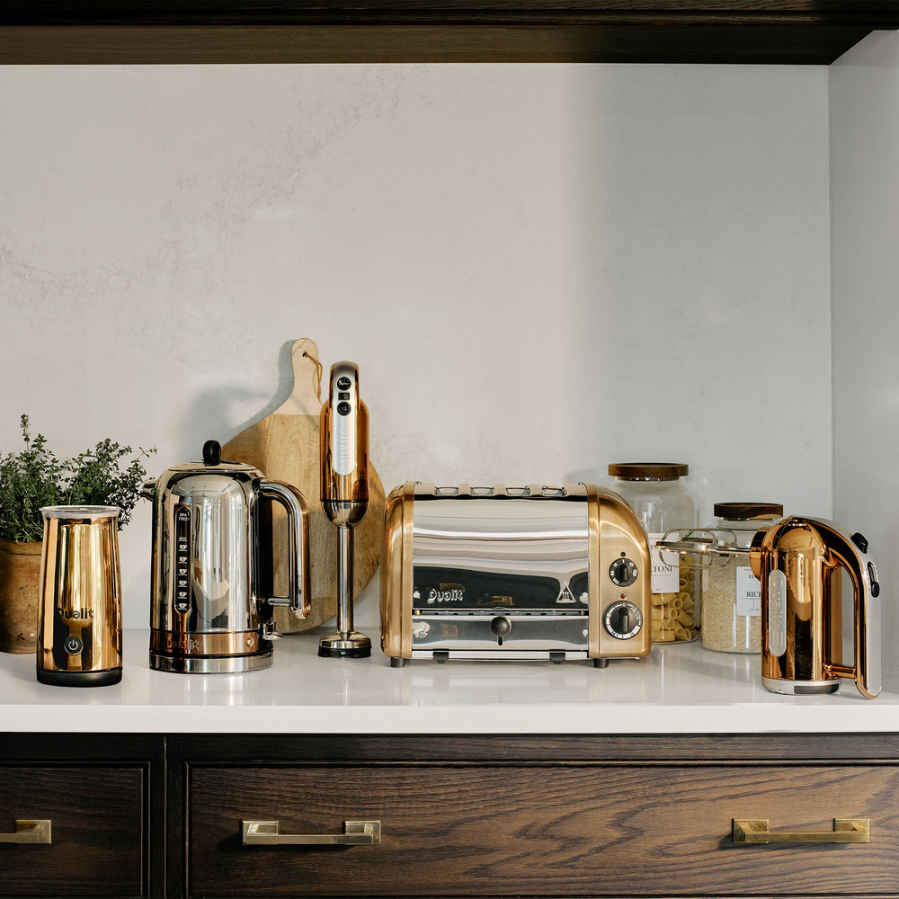 Dualit Kitchen Dualit's Copper Edit