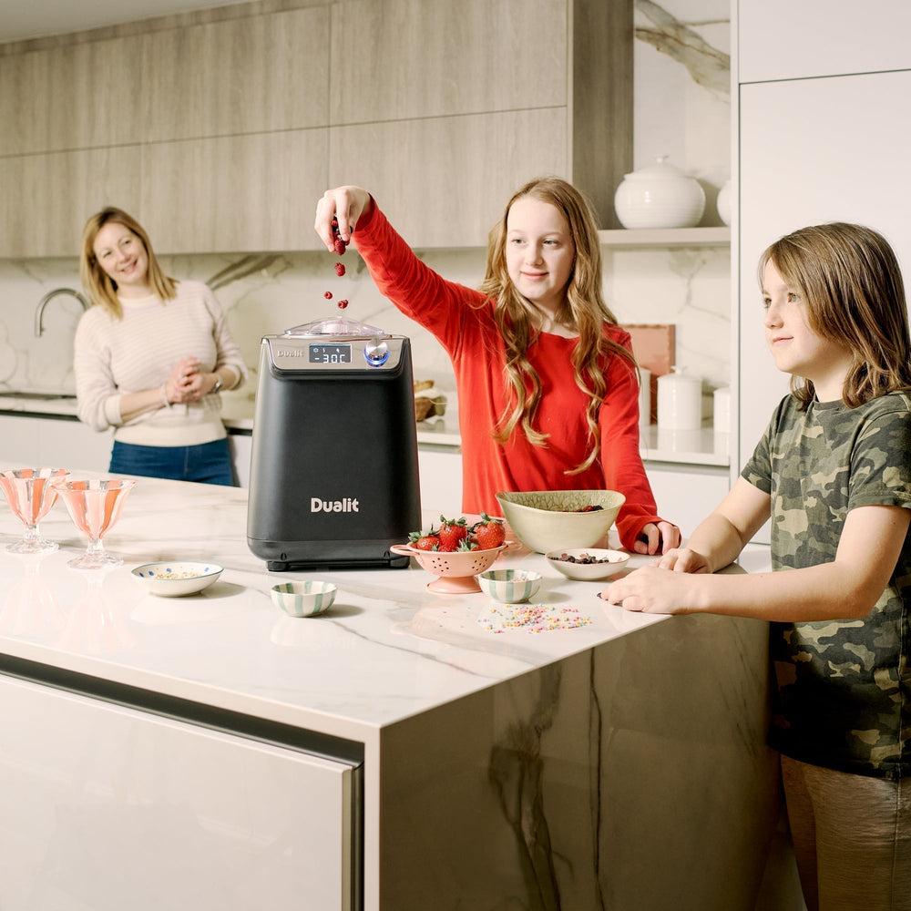 Introducing Dualit's NEW Ice Cream Maker!