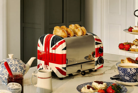 Introducing the LIMITED EDITION Union Jack Classic Toaster