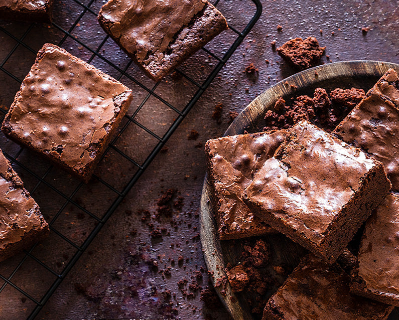 Chocolate and Coffee Brownies