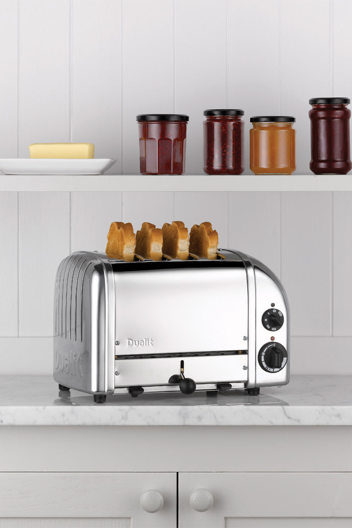 Dualit Combi 2+1 Classic Toaster — Toast and Sandwich Maker