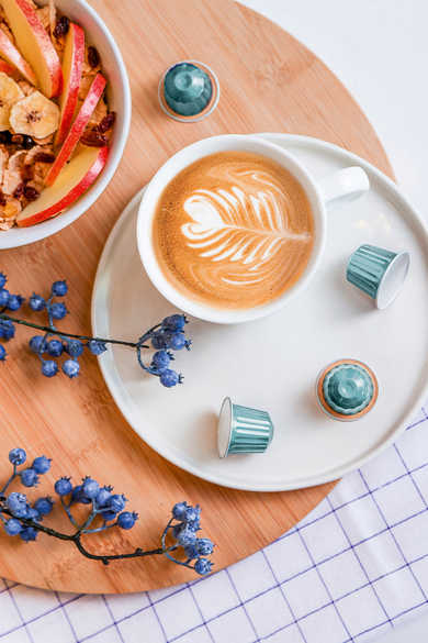 Aluminium Coffee Pods